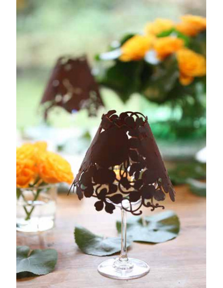 Start Weinglas Lampenschirm Kapuzzinerkresse 
Höhe 12 cm
Durchmesser 6 und 16 cm Start Weinglas Lampenschirm Kapuzzinerkresse 
Höhe 12 cm
Durchmesser 6 und 16 cm