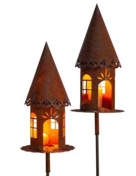 Futterstellen und Vogelhäuser romantisches Vogelhaus Höhe 45 cm - Vogelfutterhaus mit Spitzenboden Dieses Vogelfutterhaus aus Me Futterstellen und Vogelhäuser romantisches Vogelhaus Höhe 45 cm - Vogelfutterhaus mit Spitzenboden Dieses Vogelfutterhaus aus Me