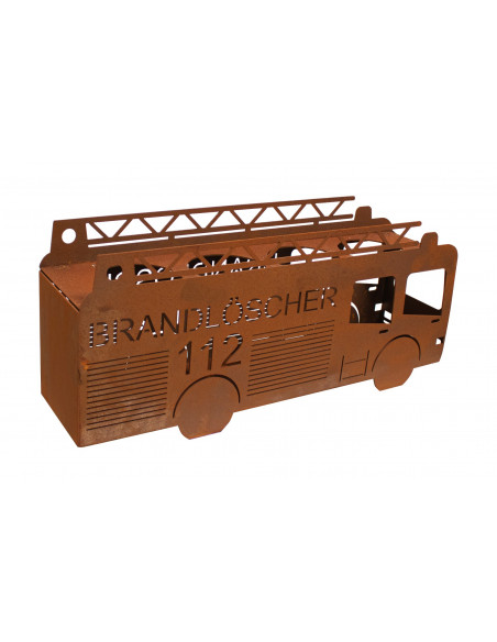 Start Brandlöscher - Getränkehalter für 4 Flaschen H: 18,5 cm, B: 43 cm, T: 10 cm Start Brandlöscher - Getränkehalter für 4 Flaschen H: 18,5 cm, B: 43 cm, T: 10 cm