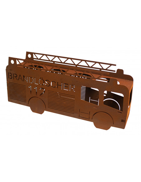 Start Brandlöscher - Getränkehalter für 4 Flaschen H: 18,5 cm, B: 43 cm, T: 10 cm Start Brandlöscher - Getränkehalter für 4 Flaschen H: 18,5 cm, B: 43 cm, T: 10 cm