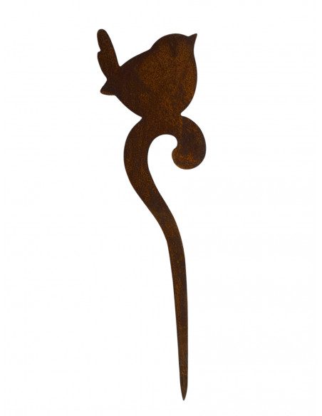 Vogel Deko kleiner Deko Vogel auf Curl sitzend 43 cm hoch 
Gartenstecker mit Vögelchen auf einem geschwungen Ornament Curl
30  Vogel Deko kleiner Deko Vogel auf Curl sitzend 43 cm hoch 
Gartenstecker mit Vögelchen auf einem geschwungen Ornament Curl
30