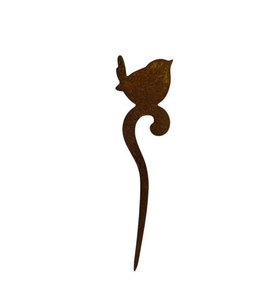 Start kleiner Vogel auf Curl sitzend - Direktstecker Gr.1 29 cm hoch 