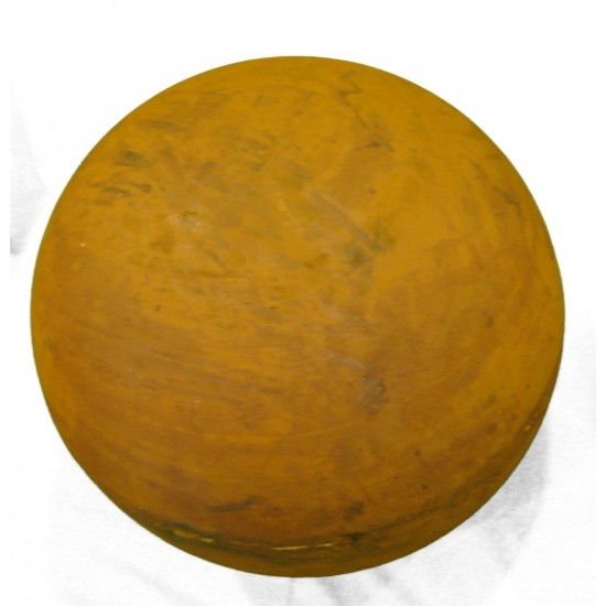 Kugel Edelrost 30 cm Durchmesser