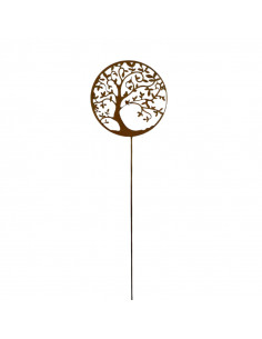 Garten Stecker Lebensbaum - Höhe 78 cm 
Höhe 78 cm
Breite 20 cm