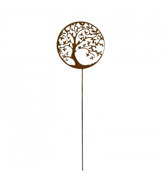 Garten Stecker Lebensbaum - Höhe 78 cm 
Höhe 78 cm
Breite 20 cm