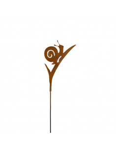 Start Deko Schnecke - Gartenstecker- Höhe 9 cm 
Höhe 9 cm
Breite 7,5 cm