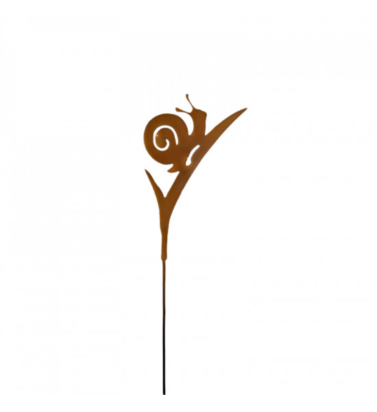 Start Deko Schnecke - Gartenstecker- Höhe 9 cm 
Höhe 9 cm
Breite 7,5 cm
