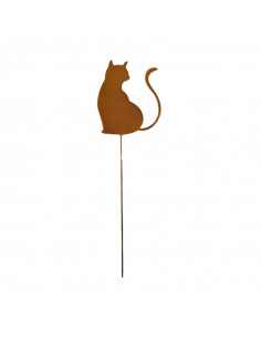Deko Katzen und Mäuse Deko Katze zum Stecken - mini - Länge 32 cm 
Länge 32 cm
Breite 7 cm