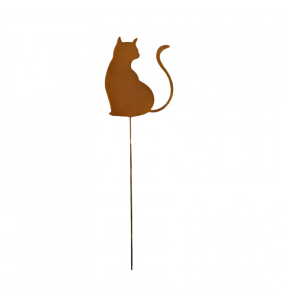 Deko Katzen und Mäuse Deko Katze zum Stecken - mini - Länge 32 cm 
Länge 32 cm
Breite 7 cm
