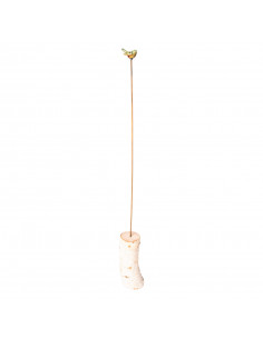 Vogel Deko Keramikvogel auf Metallstab – Gartenfigur zum Stecken - Höhe 105 cm 
breite 7,5 cm
Höhe 105 cm

Keramikvogel auf  2