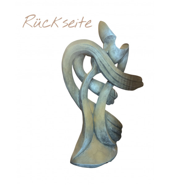 Steinguss Traumpaar - Amoroso -  Höhe 90 cm