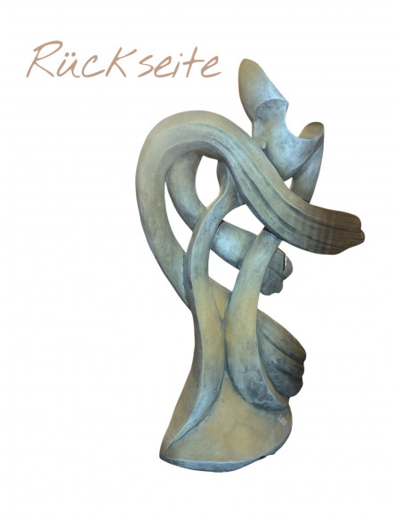 Steinguss Traumpaar - Amoroso -  Höhe 90 cm