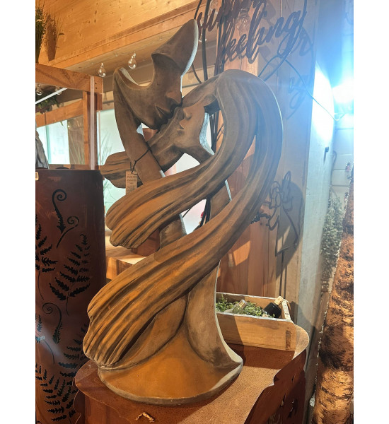 Steinguss Traumpaar - Amoroso -  Höhe 90 cm