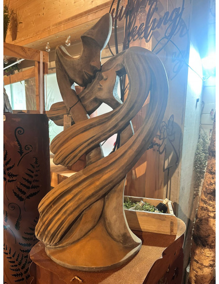 Steinguss Traumpaar - Amoroso -  Höhe 90 cm