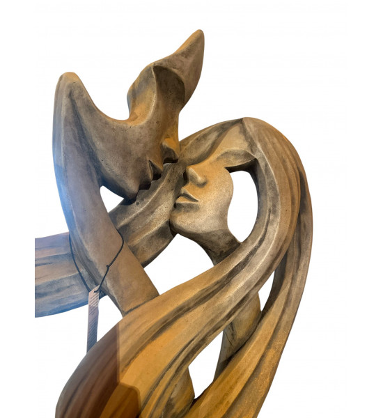 Steinguss Traumpaar - Amoroso -  Höhe 90 cm