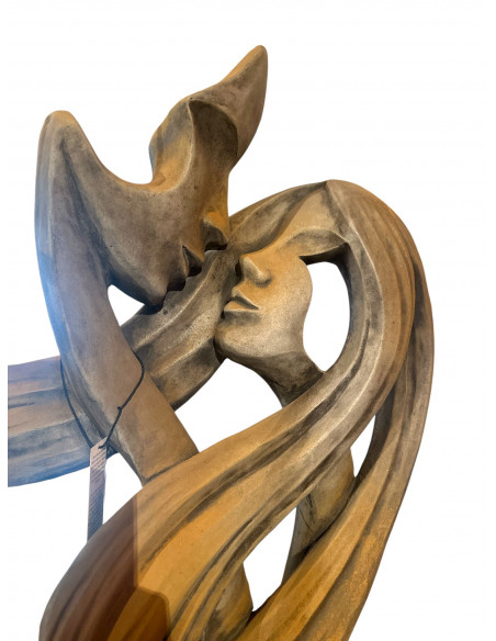 Steinguss Traumpaar - Amoroso -  Höhe 90 cm