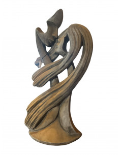 Steinguss Traumpaar - Amoroso -  Höhe 90 cm