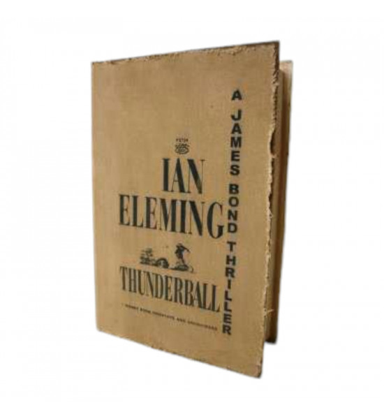 Start Geheimfach Buch - Thunderball – mit Aufbewahrungsbox - Länge 31 
Länge 31 cm
Breite 21 cm
Tiefe 7 cm

Täuschend echt 