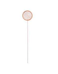Blume des Lebens Gartenstecker - „Blume des Lebens“ – Länge 167 cm 
Länge 167 cm
Breite 30 cm
Ein imposanter Gartenstecker
