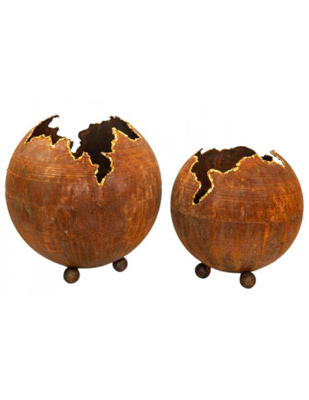 Start Goldrisskugel Ø 30 CM auf 3 Kugeln 
Ø 30 cm
