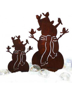 Schneemann Deko Schneemann mit Vögeln auf Platte - Höhe 30 cm 
Macht Freudige Gedanken an den Schnee
Höhe 30 cm
Breite 20 cm