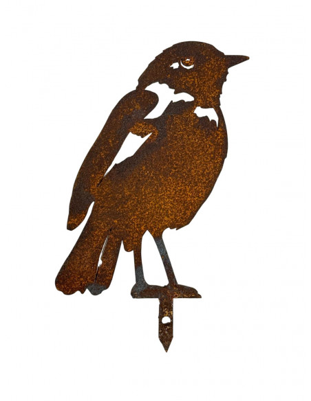 Direktstecker stehendes Vögelchen mit Ausschnitten - Höhe 12 cm 
Höhe 12 cm
Breite 9 cm