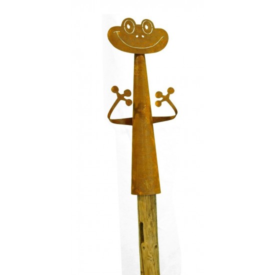 Zaungucker -Frosch-