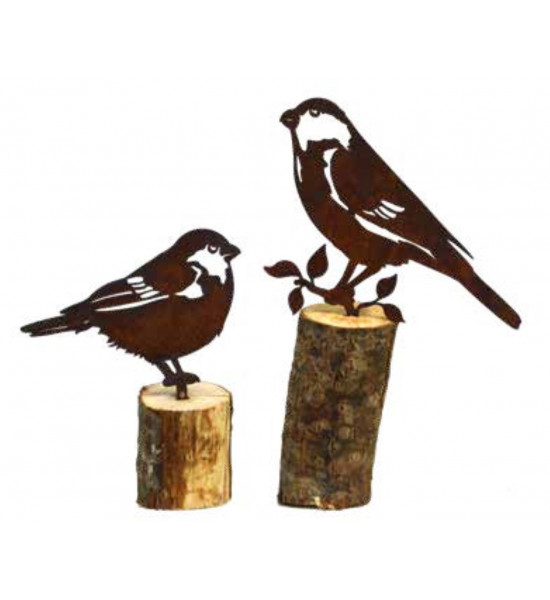 Start Direktstecker Vögelchen Dompfaff - Höhe 10 cm 