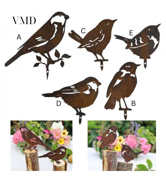 Vogel Deko Direktstecker Zaunkönig Direktstecker - Höhe 10 cm 
Höhe 10 cm
