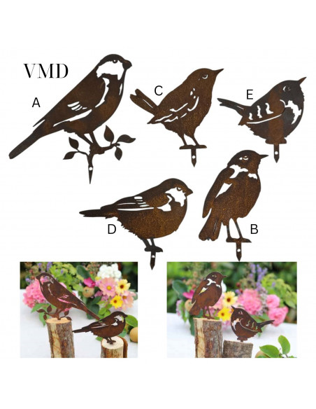 Vogel Deko Direktstecker Zaunkönig Direktstecker - Höhe 10 cm 
Höhe 10 cm
