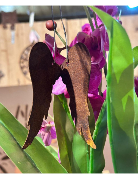 Start Flügelchen nach unten schauende - zum Hängen - Höhe 12 cm 