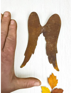 Start Flügelchen nach unten schauende - zum Hängen - Höhe 12 cm 2