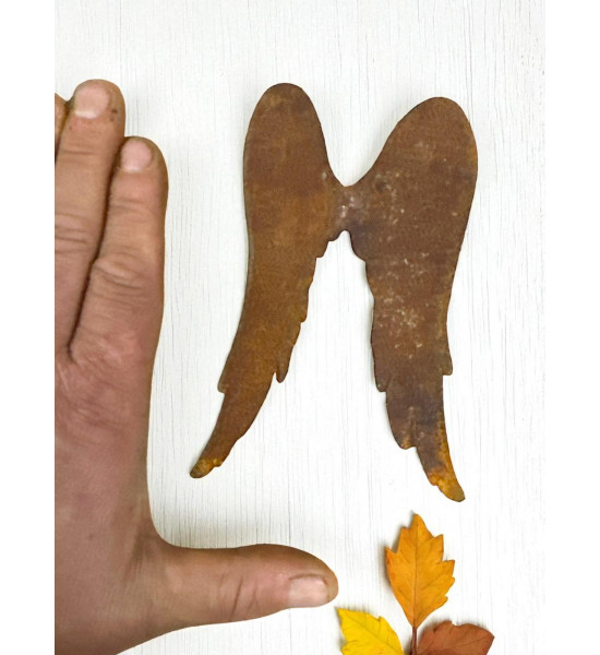 Start Flügelchen nach unten schauende - zum Hängen - Höhe 12 cm 