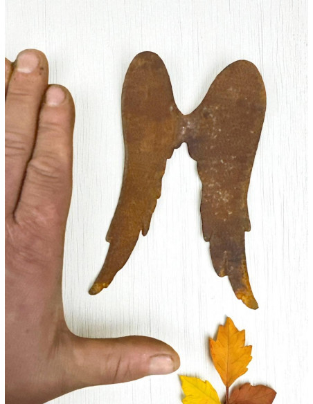 Start Flügelchen nach unten schauende - zum Hängen - Höhe 12 cm 