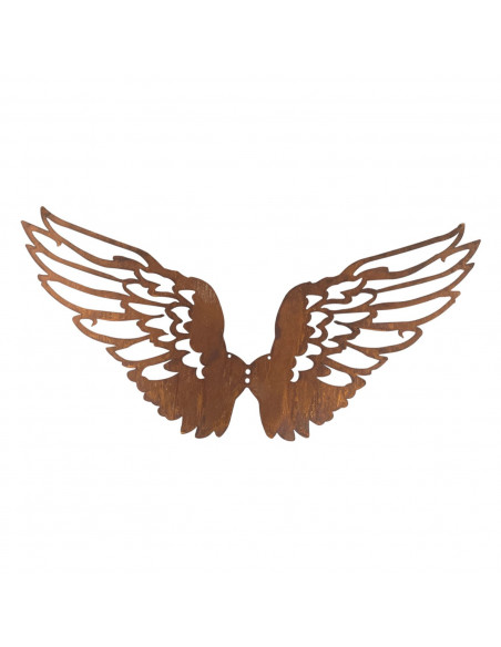 Engel basteln und Engelsflügel XL Engelsflügel Metall 90 cm breit - mit großen Ausschnitten 
Große Engelsflügel mit Ausschnitte