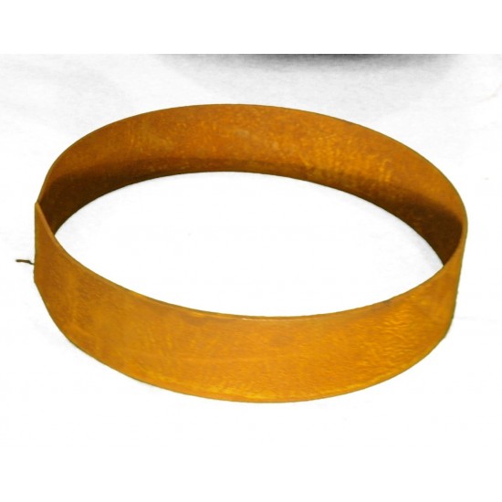 Standring für Kugeln Edelrost 30 - 40 cm