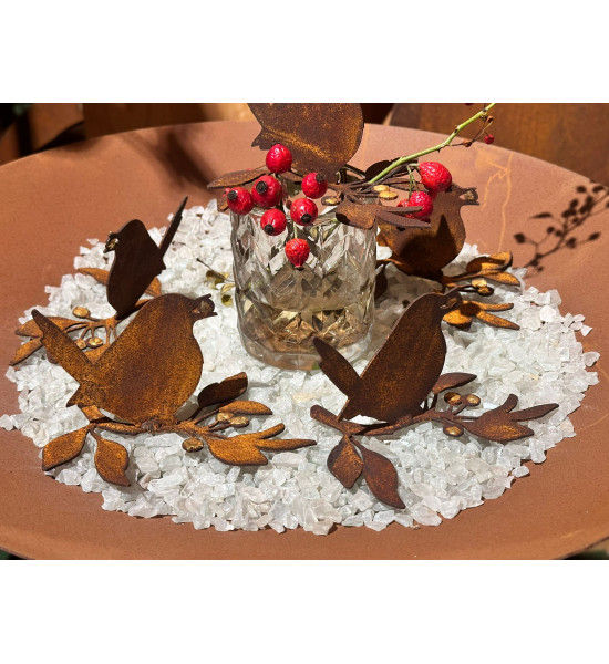 Karaffen - Trinkgläser und Sonstige Glasdeko Deko Glassteine fein bis mittel körnig - Kantenlänge 4 - 10 mm -  2,5 l Eimer - Gla