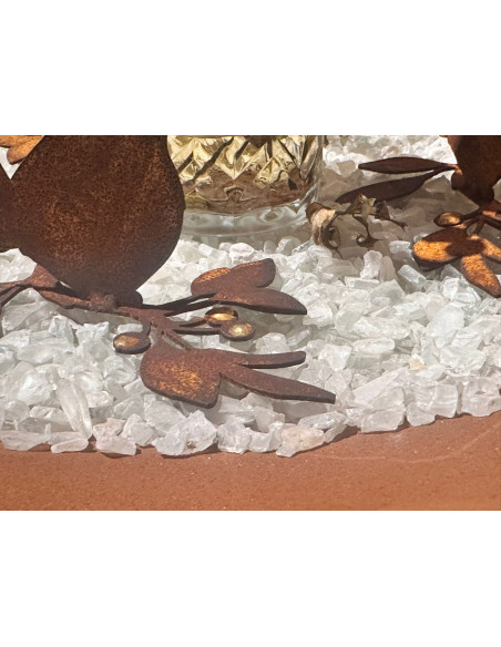 Karaffen - Trinkgläser und Sonstige Glasdeko Deko Glassteine - fein - Kantenlänge 2 - 4 mm -  2,5 l Eimer - Glasbruch 
Kantenlä