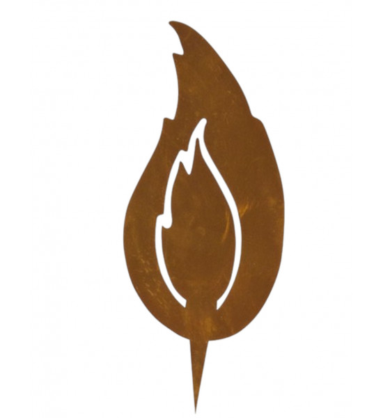 rostige Flammen Metall Rost - Flamme - mittel - Höhe 20 cm Mittlere Rost-Flamme 20 cm zum Stecken
Eine schöne Dekoidee, besonde