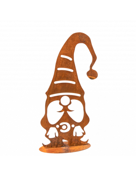 Deko Wichtel und kleine Wichtel zum Basteln Kleiner Deko Wichtel 25 cm hoch 