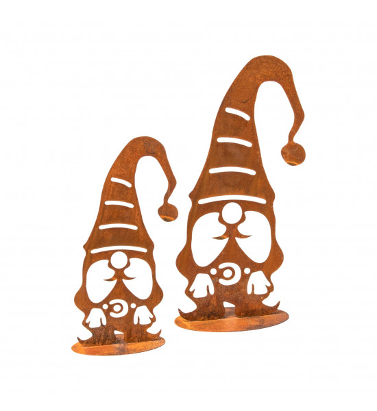 Deko Wichtel und kleine Wichtel zum Basteln Kleiner Deko Wichtel 25 cm hoch 