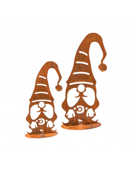 Deko Wichtel und kleine Wichtel zum Basteln Kleiner Deko Wichtel 25 cm hoch 