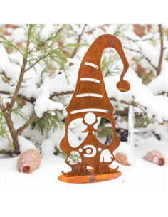 Deko Wichtel und kleine Wichtel zum Basteln Kleiner Deko Wichtel 25 cm hoch  2