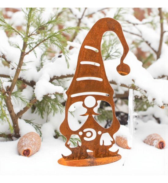 Deko Wichtel und kleine Wichtel zum Basteln Kleiner Deko Wichtel 25 cm hoch 