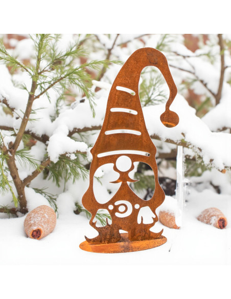 Deko Wichtel und kleine Wichtel zum Basteln Kleiner Deko Wichtel 25 cm hoch 