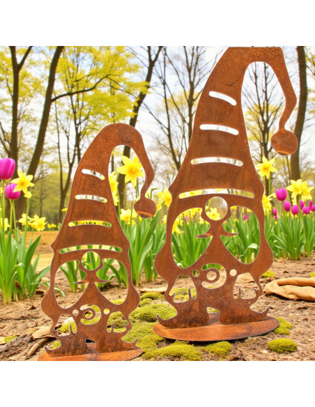 Deko Wichtel und kleine Wichtel zum Basteln Kleiner Deko Wichtel 25 cm hoch 