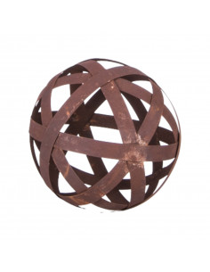 Kugel Ø30cm aus Blechstreifen 2