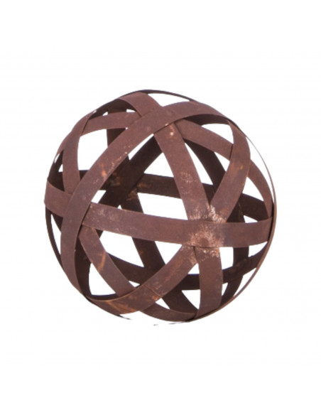 Blechstreifenkugeln Deko Kugel Ø 30 cm aus Blechstreifen - Drahtkugel 
schöne Dekokugel mit zusammengeschweißten Belchbändern a Blechstreifenkugeln Deko Kugel Ø 30 cm aus Blechstreifen - Drahtkugel 
schöne Dekokugel mit zusammengeschweißten Belchbändern a