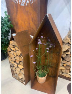 Hoher Holzstapler - Höhe 115 cm 2