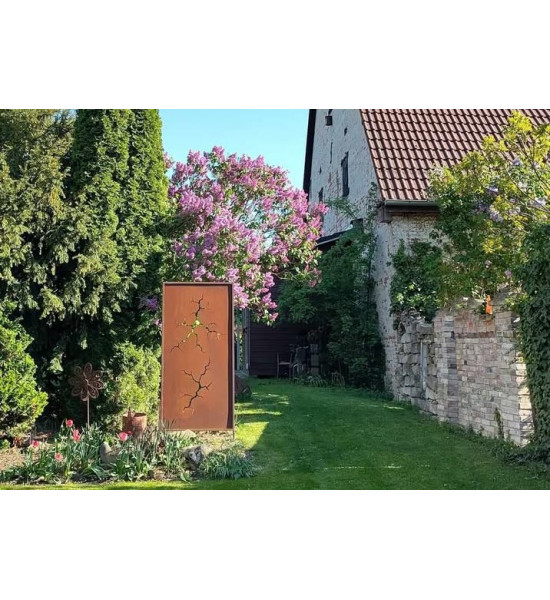 Sichtschutzwand - Flash 1 - mit  2...